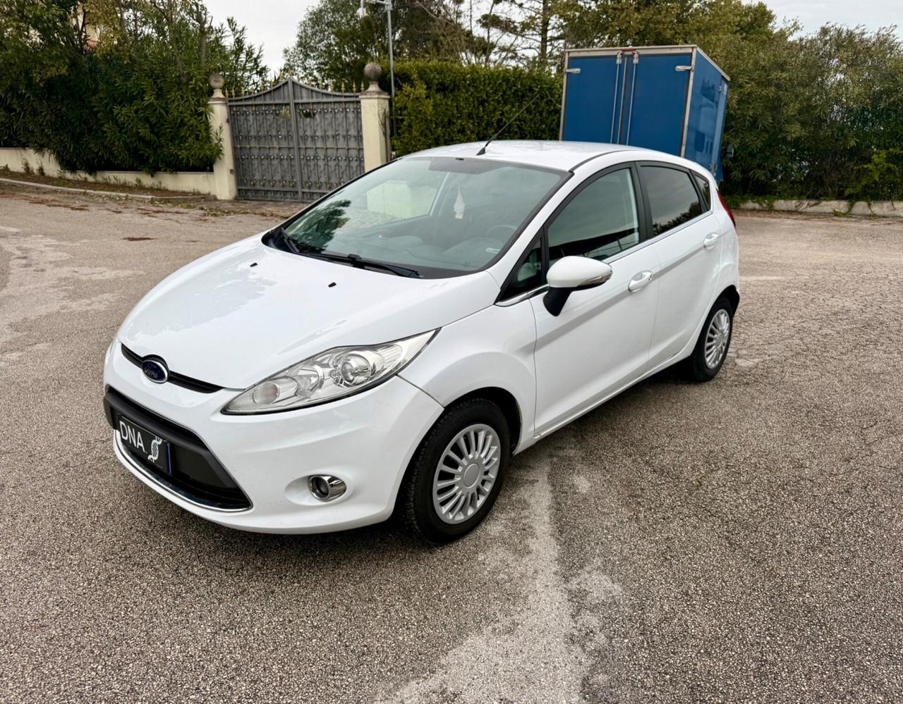 Ford Fiesta Diesel 1.4 TDCi euro5 NEOPATENTATI