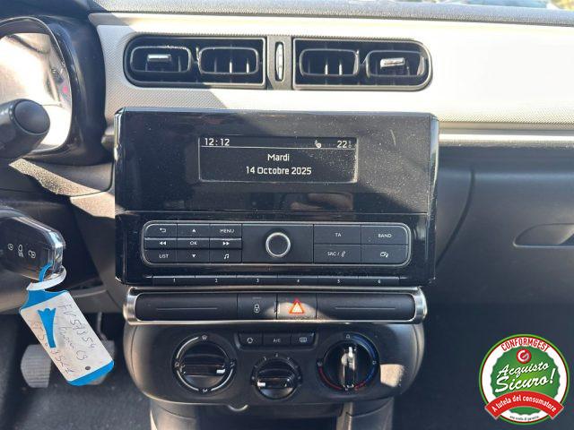 CITROEN C3 PureTech 82 Elle VAN 2 POSTI IVA COMPRESA