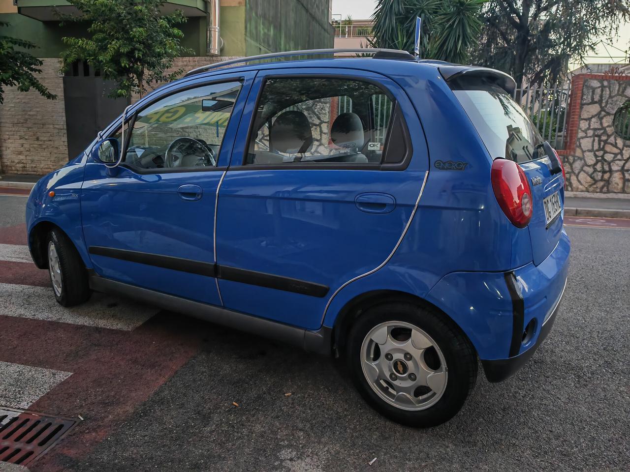CHVOLET MATIZ 1.0 BENZINA GPL CV67 KW 49 SE ENERGY DUAL POWER