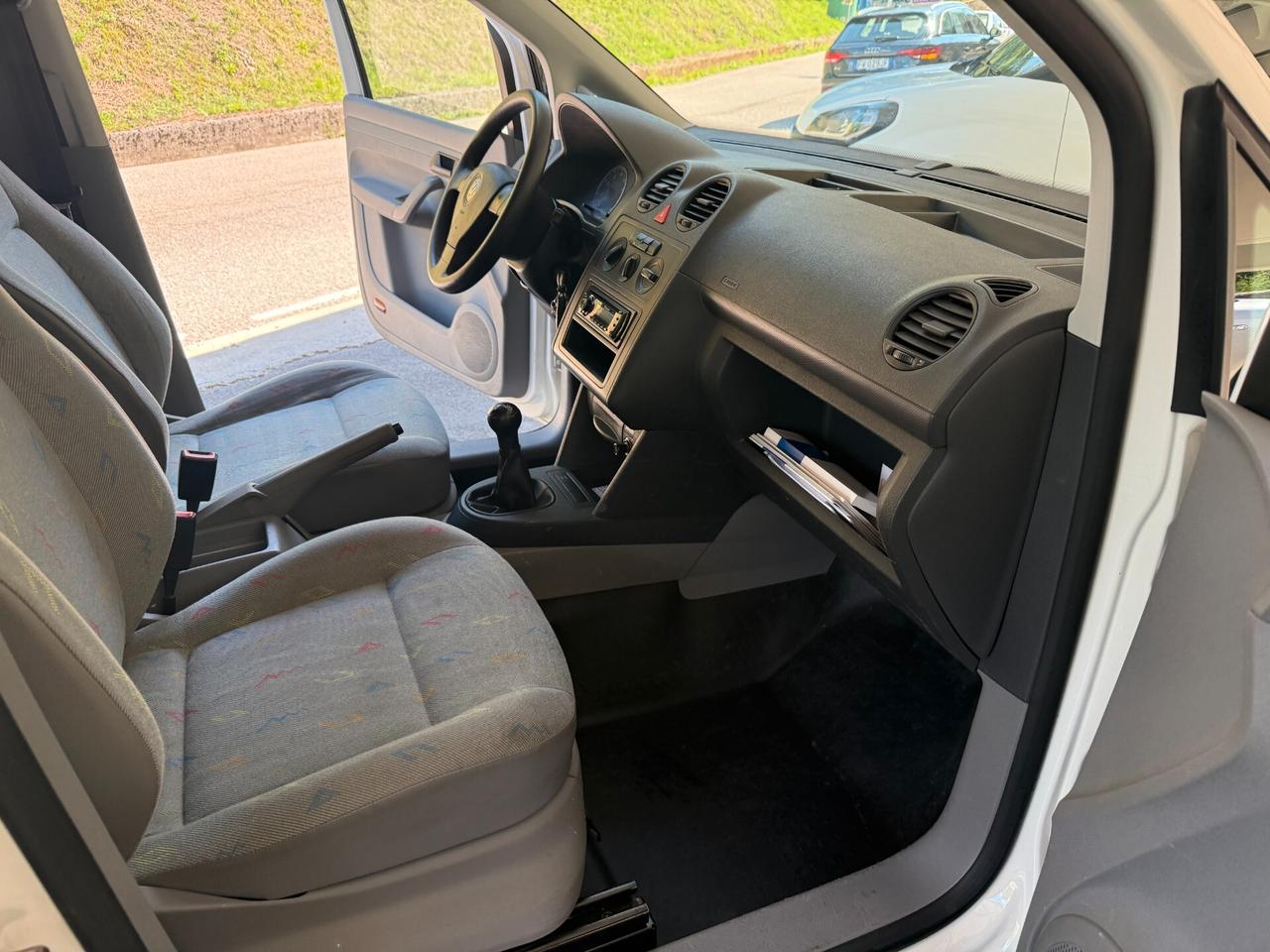 Volkswagen Caddy 2.0 Ecofuel Metano 109cv