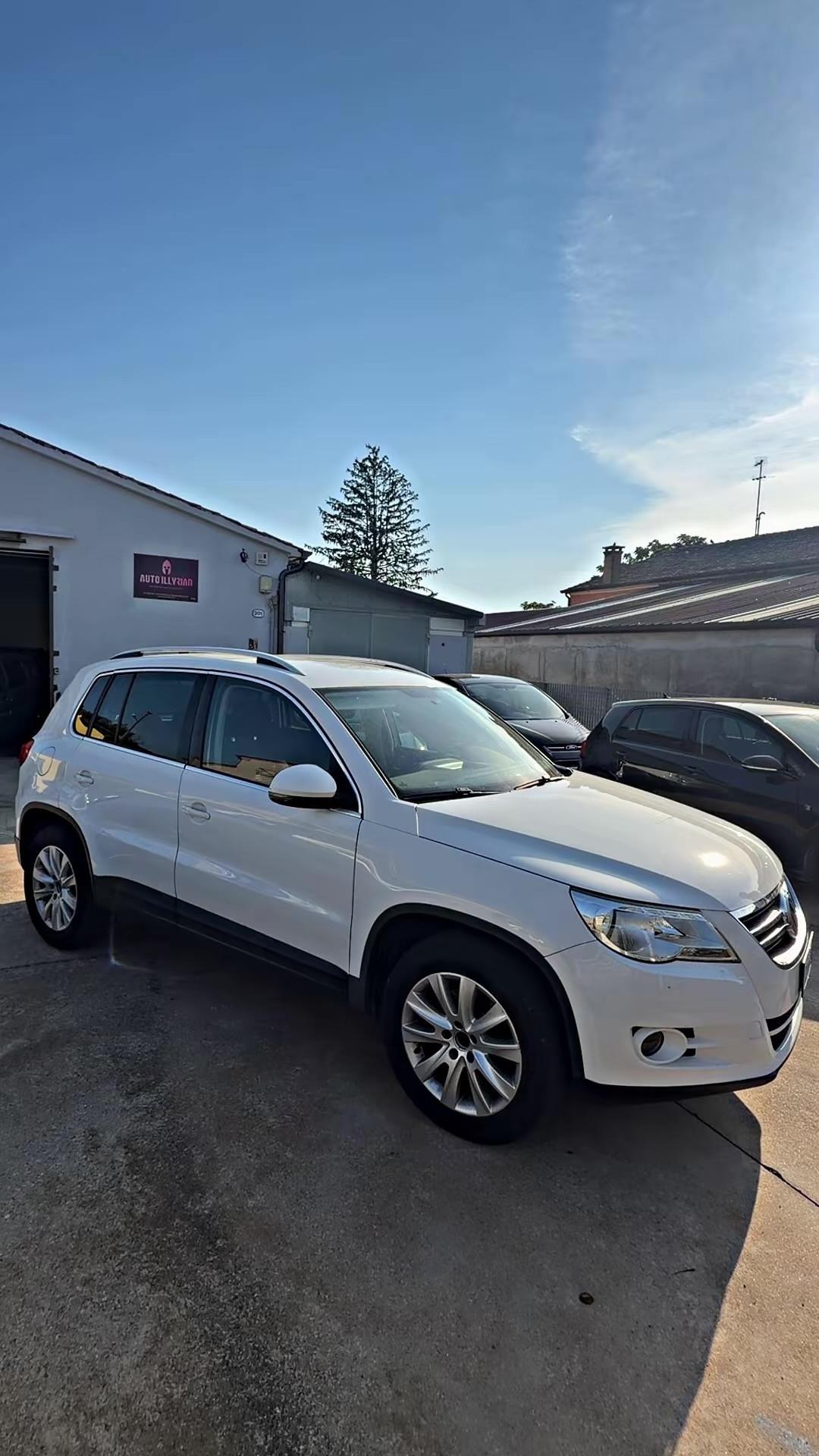 Volkswagen Tiguan 2.0 TDI 140CV 4MOTION DSG Sport & Style