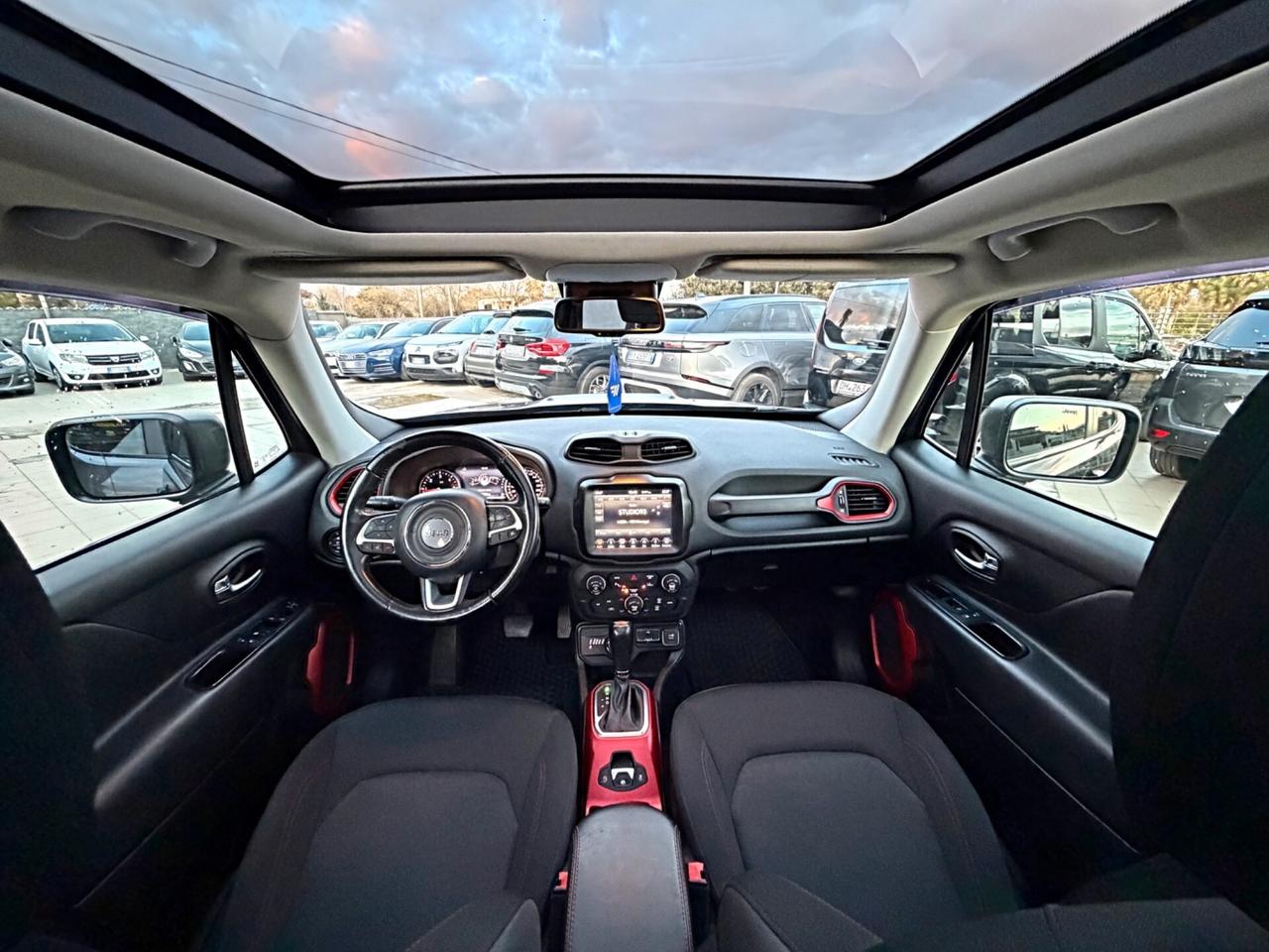Jeep Renegade 2.0 Mjt 170CV 4WD Active Drive Low Trailhawk 12 mesi di garanzia!