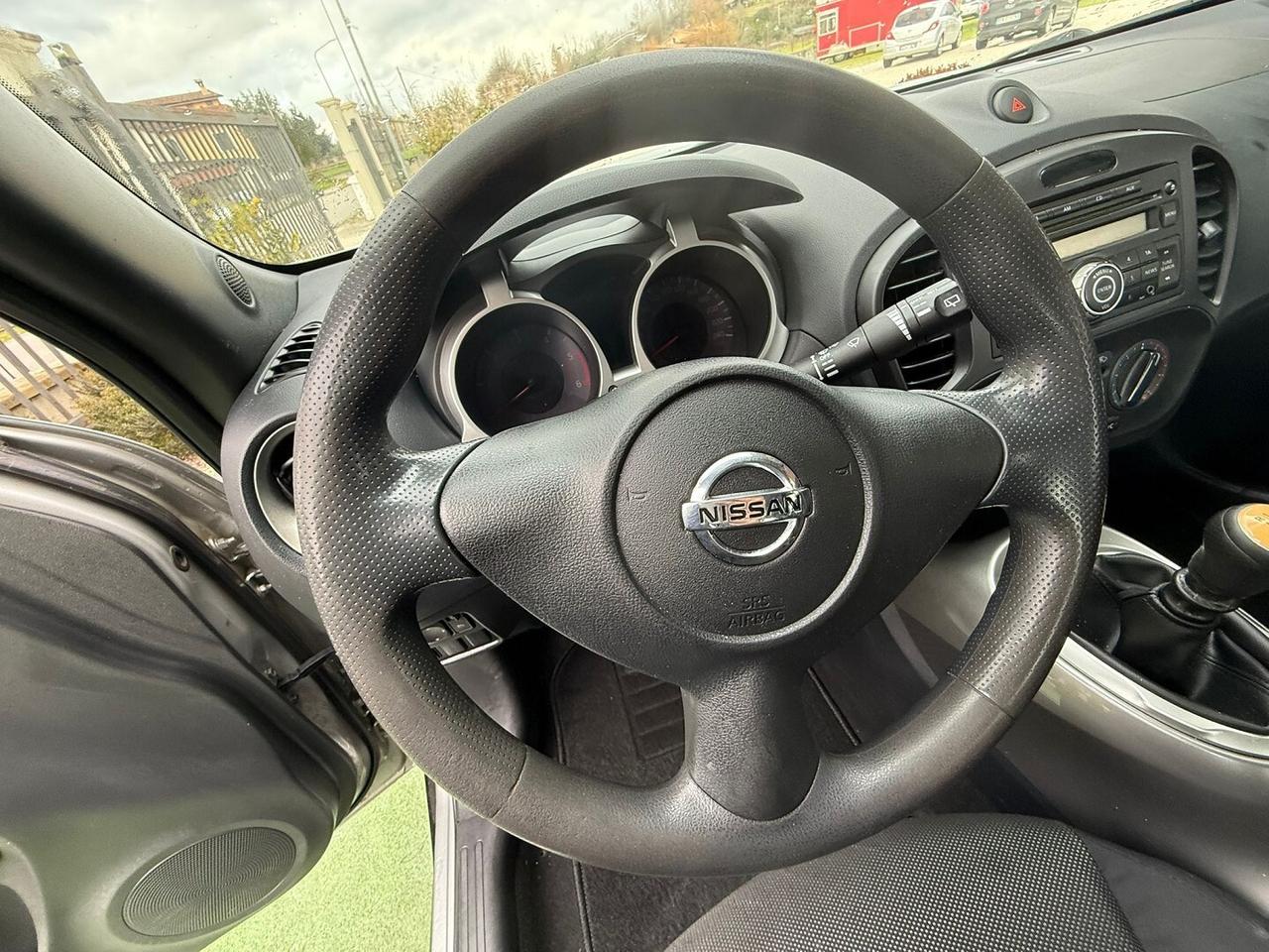 NISSAN JUKE 1" SERIE