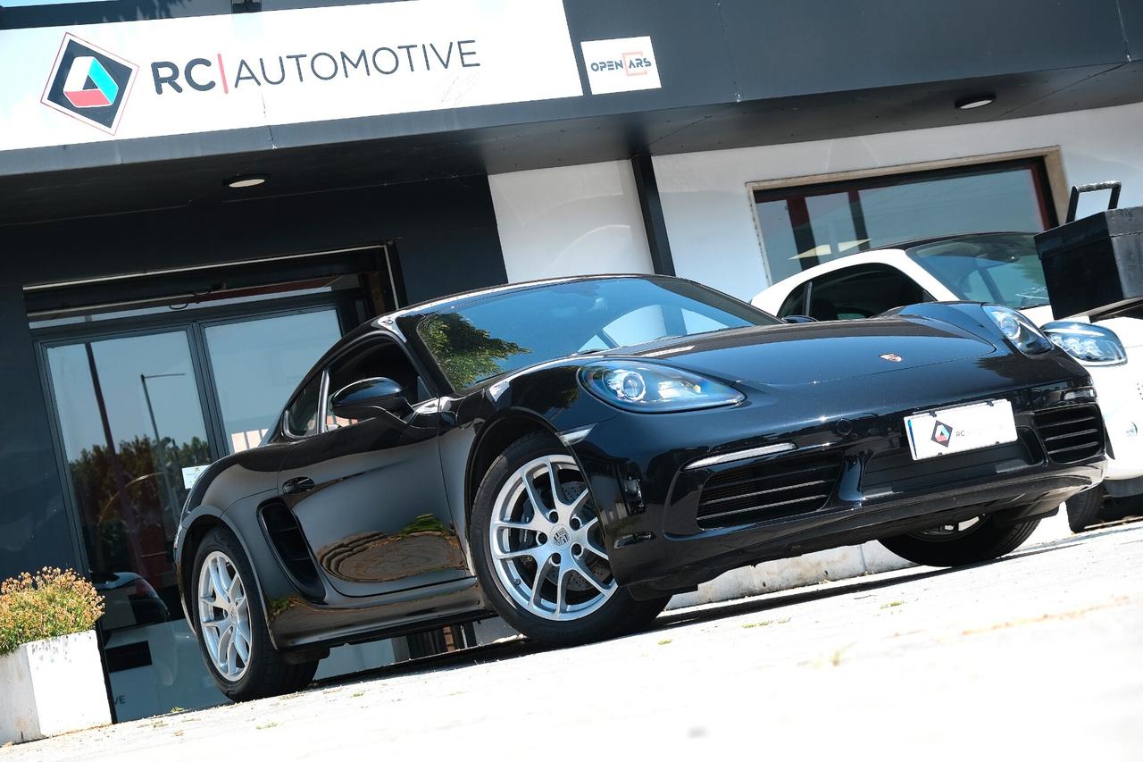 Porsche Cayman 718 CAYMAN 2.0 IVA Esposta