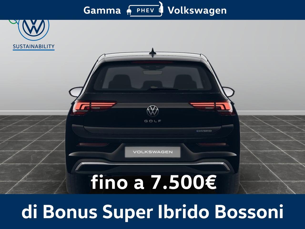 Volkswagen Golf 1.5 tsi ehybrid 204cv style dsg