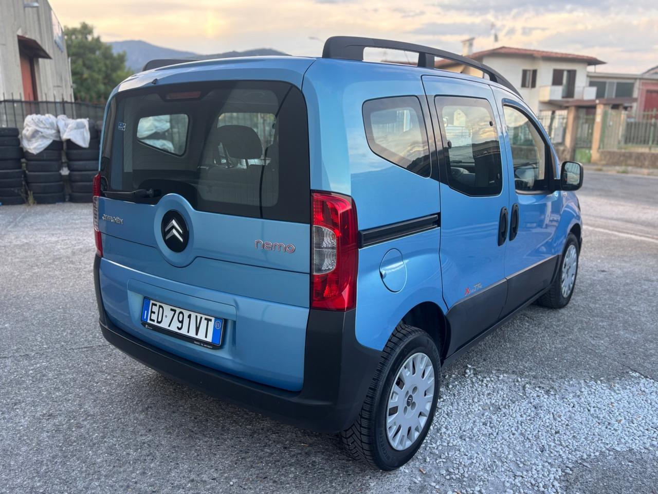 Citroen Nemo 1.3 diesel km 178 mil anno 2011 euro 5