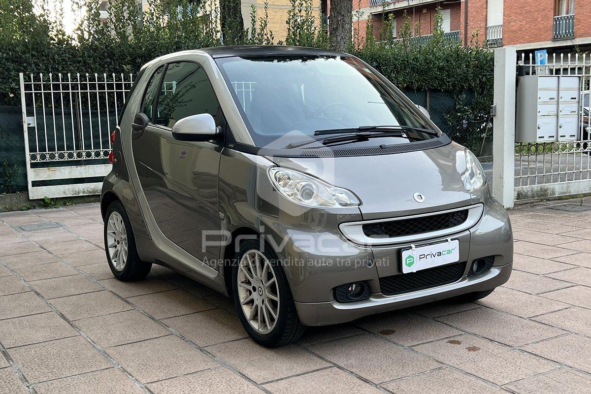 SMART fortwo 1000 52 kW MHD coupé passion