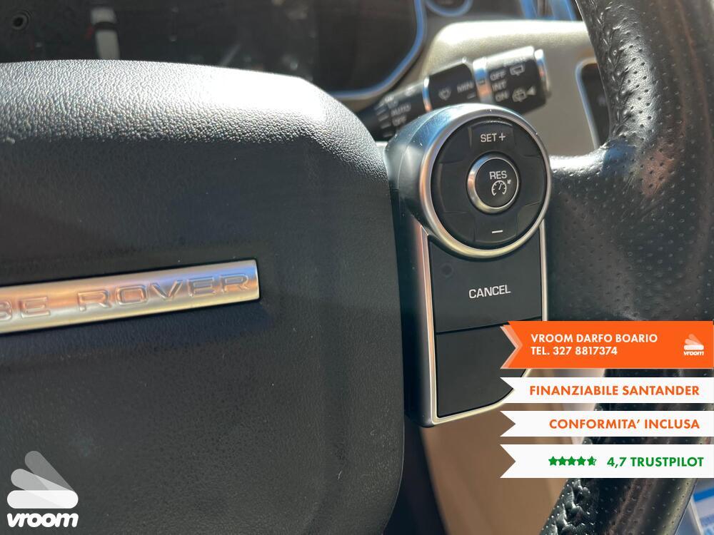 LAND ROVER RR Sport 2ª serie Range Rover Sport...