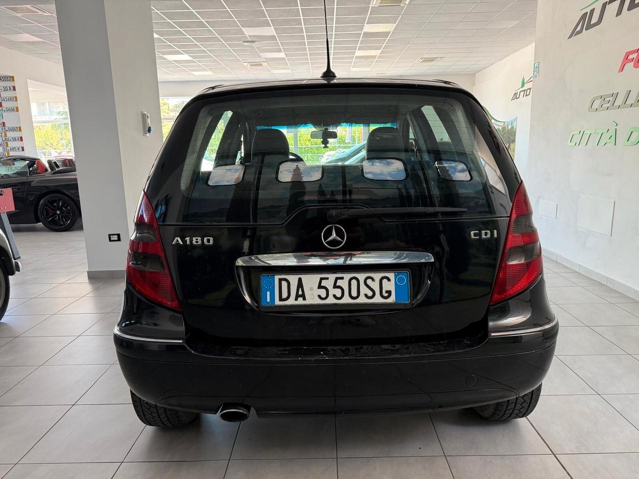 Mercedes-benz A 180 A 180 CDI Elegance