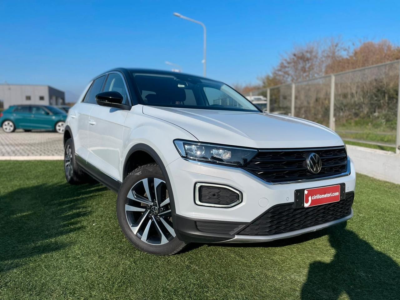 Volkswagen T-Roc 2.0 TDI SCR 150 CV DSG Advanced BlueMotion Technology