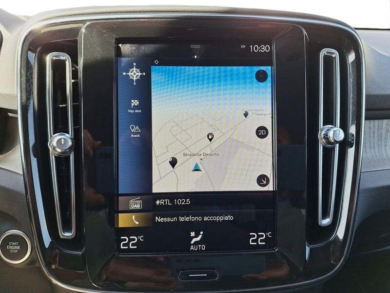 Volvo XC40 D3 150 CV Automatica NAVI LED Inscription