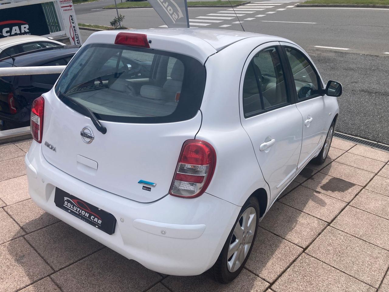 Nissan Micra 1.2 12V 5 porte GPL Eco Tekna