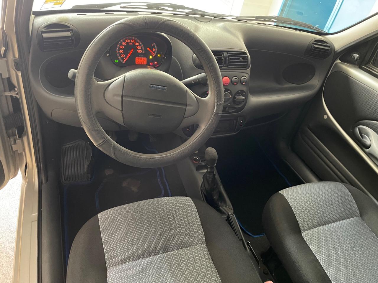 Fiat Seicento 1.1i cat Sporting