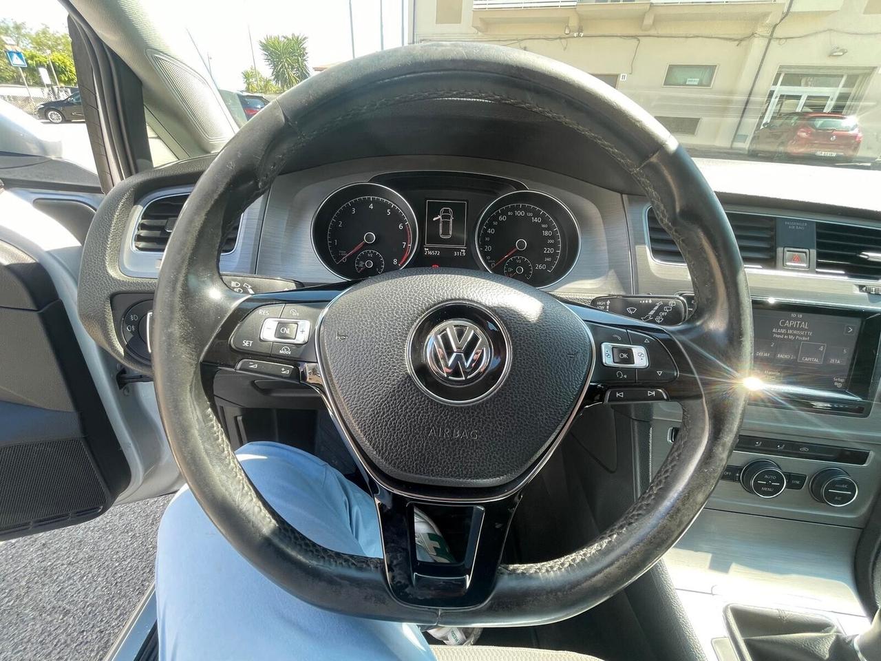 Volkswagen Golf Variant Golf Business 1.4 TGI 5p. Highline BlueMotion