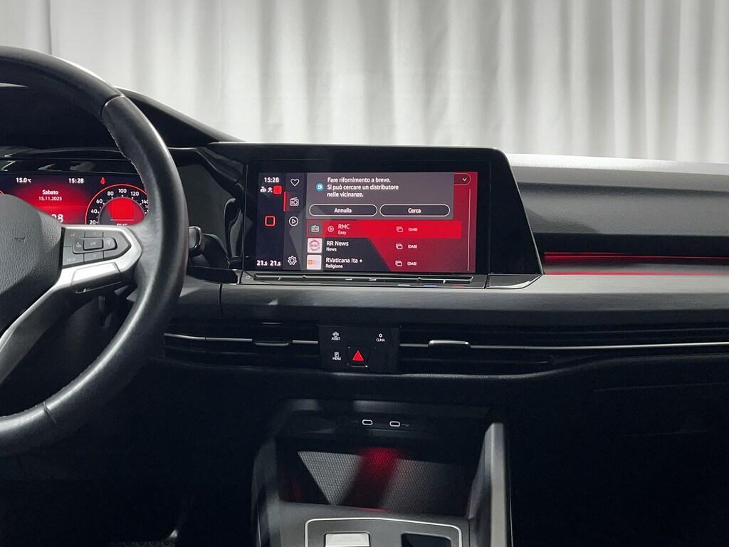 Volkswagen Golf 1.5 etsi evo act Style 150cv dsg