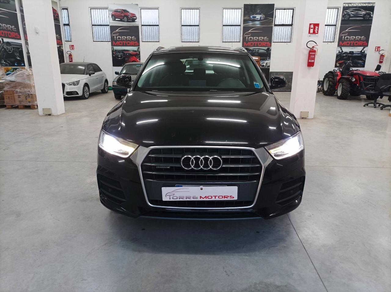 Audi Q3 2.0 TDI 150 CV quattro Business 04/2016