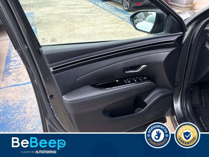 Hyundai Tucson 1.6 HEV XLINE 2WD AUTO