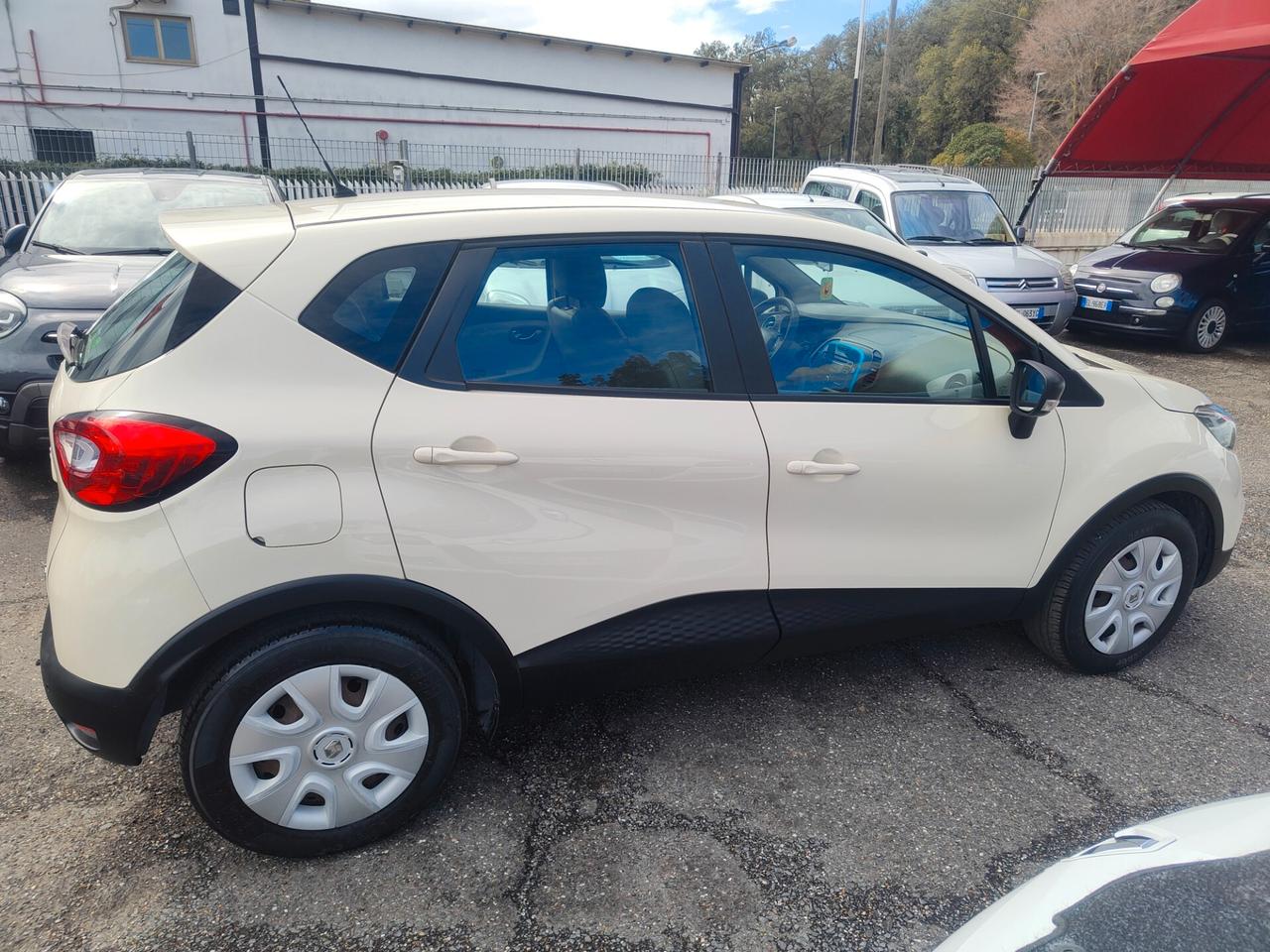 Renault CAPTUR FURGONE 4 POSTI