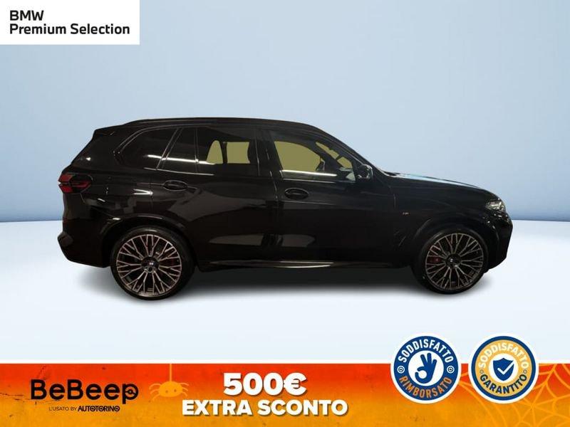 BMW X5 XDRIVE40D MSPORT PRO AUTO