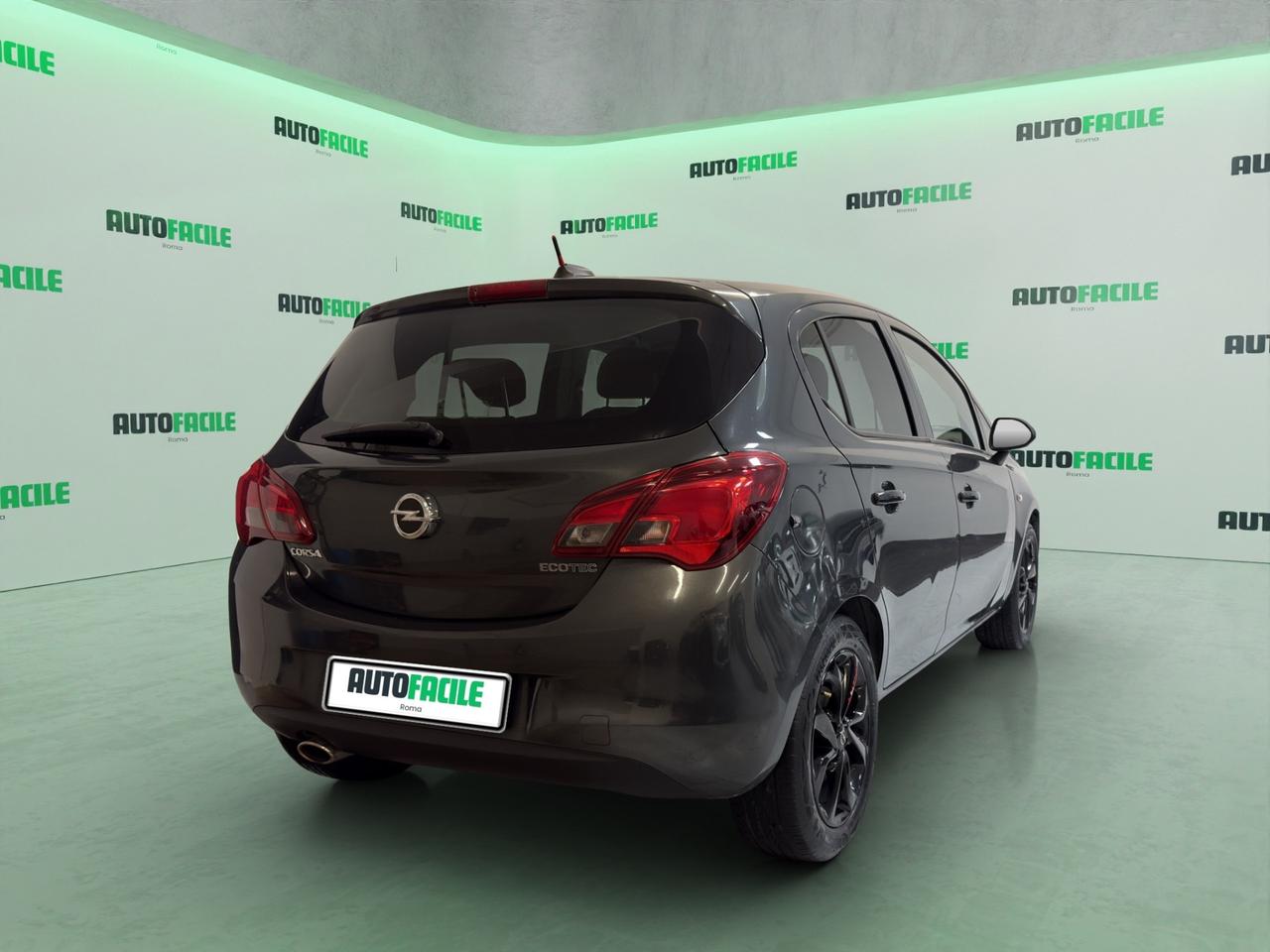 Opel Corsa 1.4 90CV GPL Black Edition - PREZZO REALE