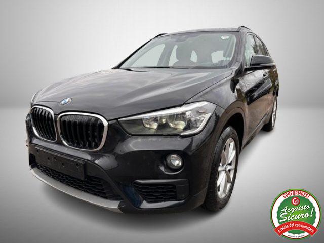 BMW X1 Drive16d Advantage Navi Uniproprietario