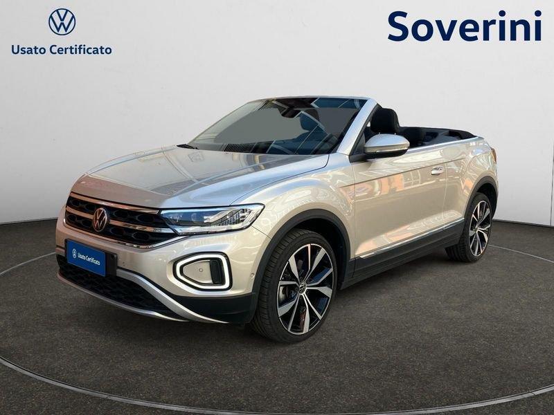 Volkswagen T-Roc Cabriolet 1.5 TSI ACT DSG Style