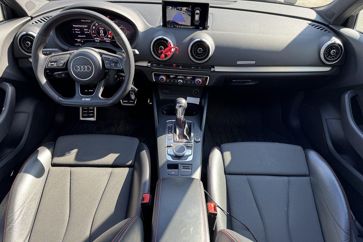 AUDI S3 SPB 2.0 TFSI 300 CV quattro S tronic
