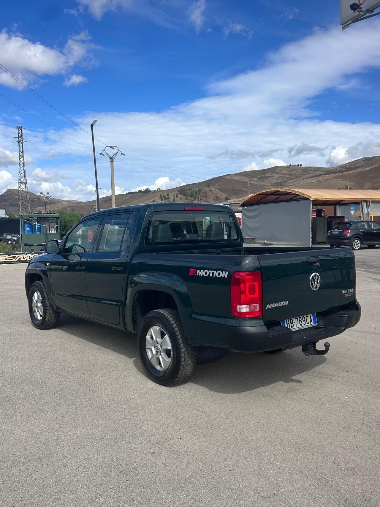 Volkswagen Amarok 3.0 V6 Motore Nuovo