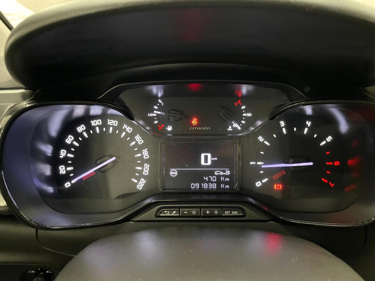 Citroen C3 1.2 82CV Shine#CINGHIA FATTA