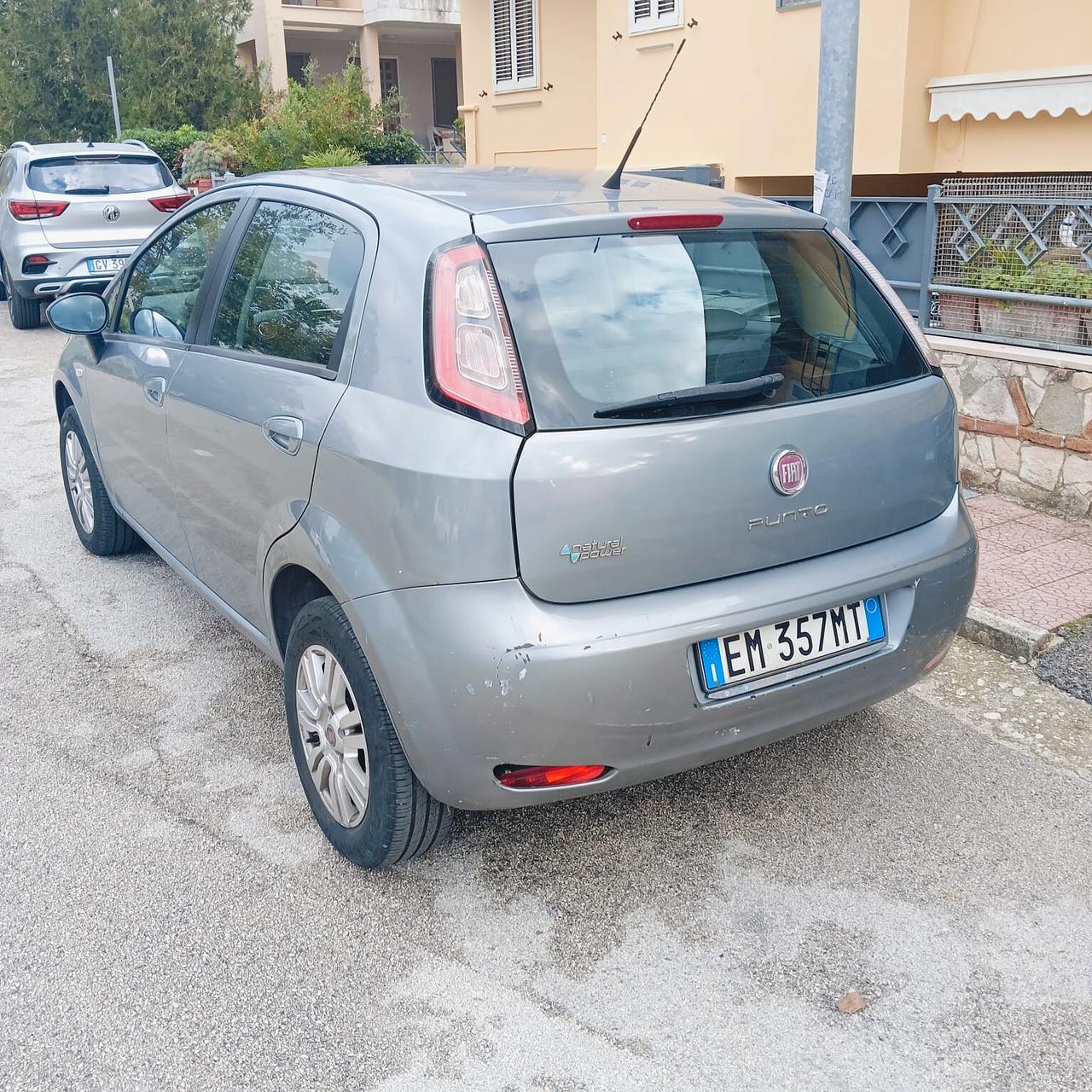 Fiat Grande Punto 1.4 5 porte Actual Natural Power