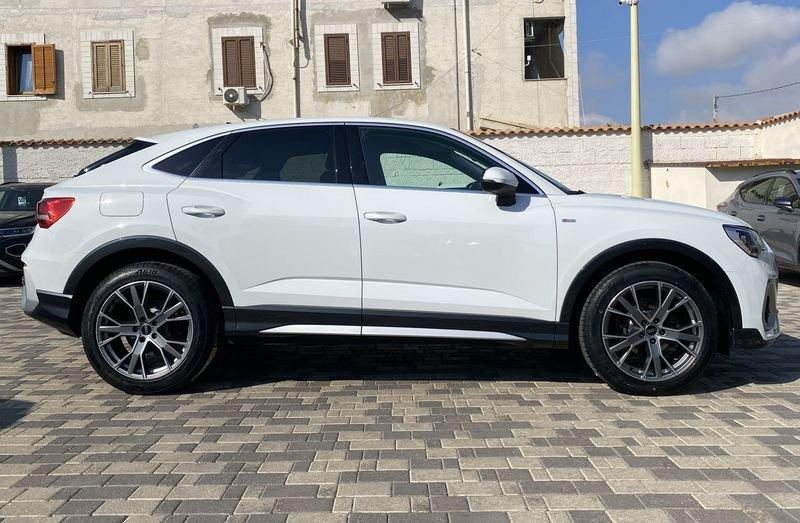 Audi Q3 SPB S Line esterno 2.0 TDI 150CV S-Tronic 35