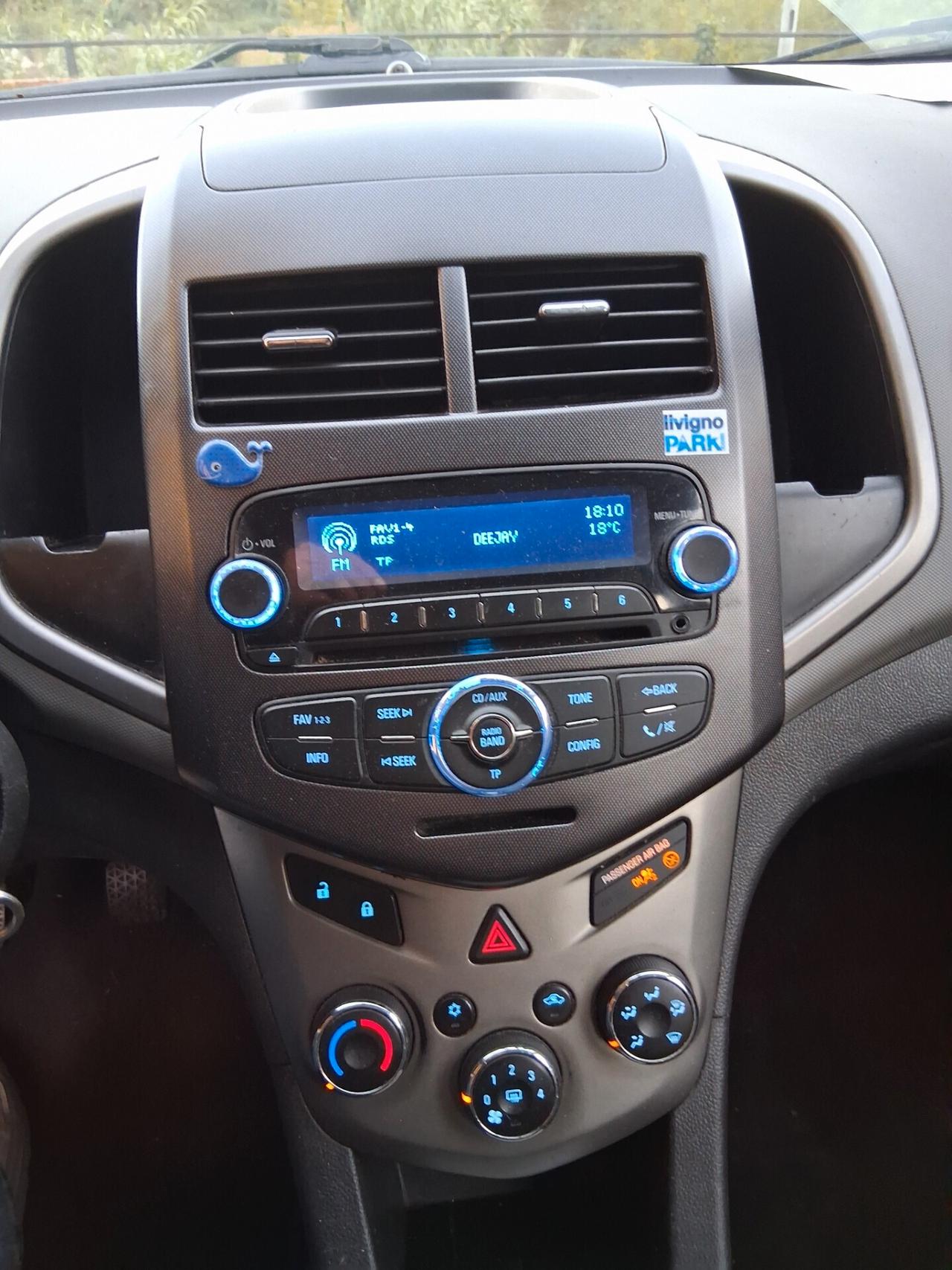 Chevrolet Aveo 1.2 86CV 5 porte LTZ