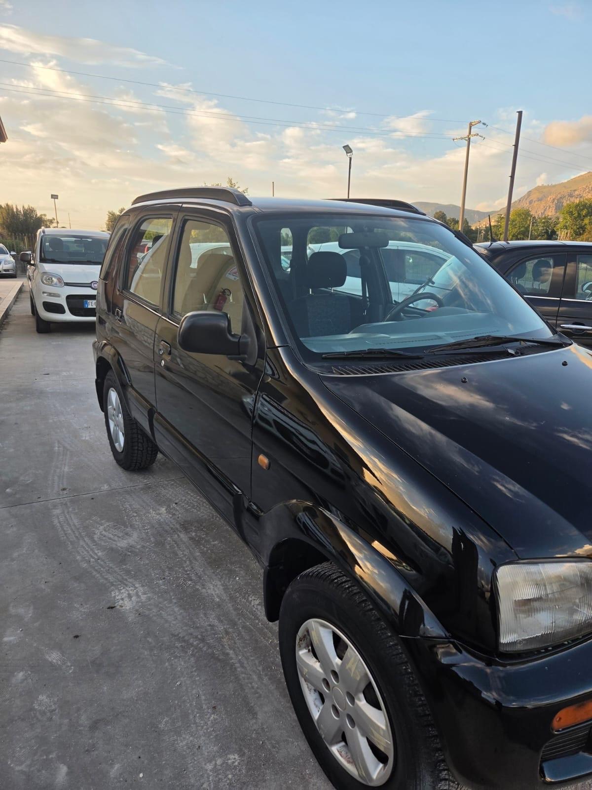 Daihatsu Terios GPL gancio traino omologato 4x4