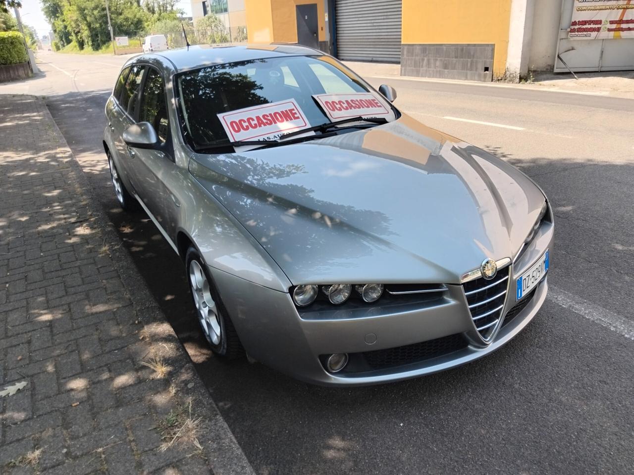 Alfa Romeo 159 2.0 JTDm Sportwagon Distinctive km 180 mila euro 5