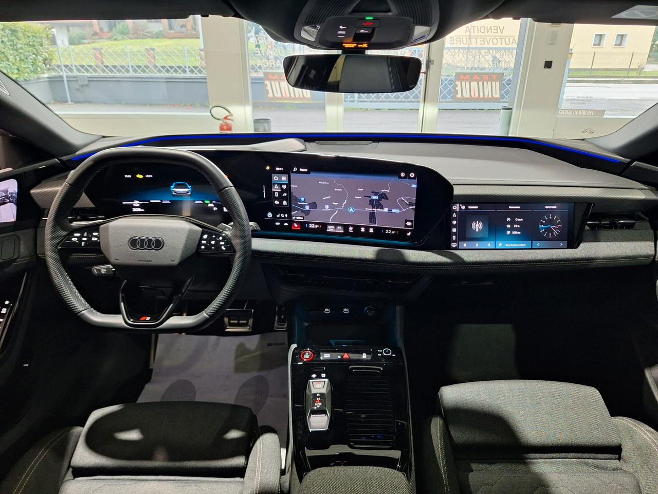 Audi A6 e-tron Avant S line edition