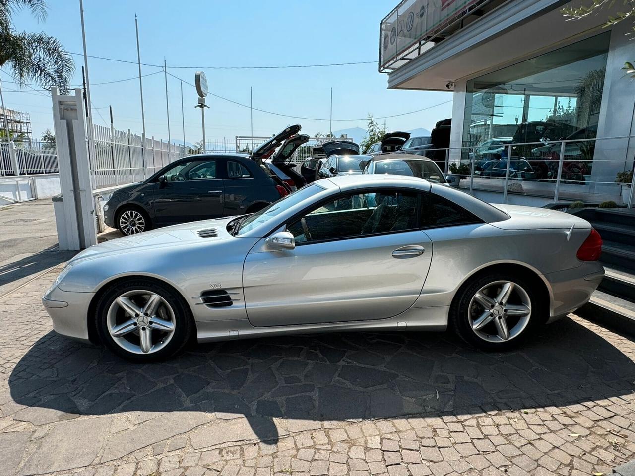 Mercedes-benz SL 500 SL 500 cat V8 AUTO DI INTERESSE STORICO