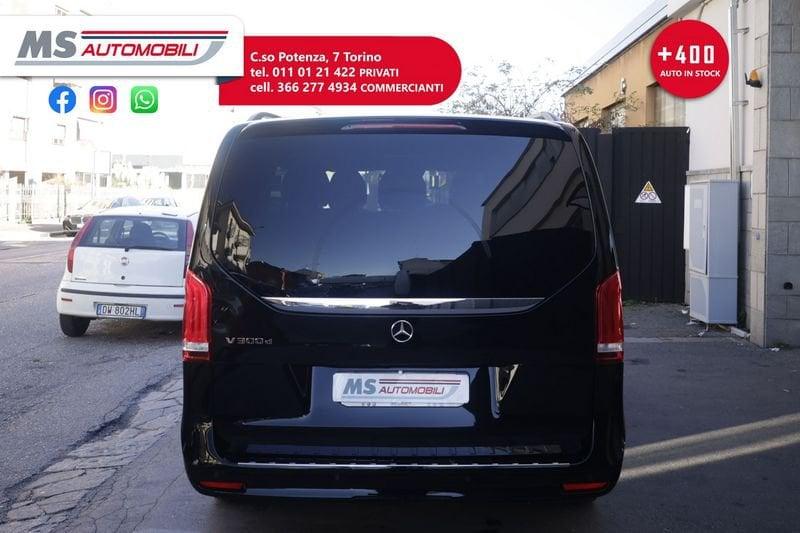 Mercedes-Benz Classe V Mercedes-Benz Classe V 250 d Automatic Premium Long Unicoproprietario