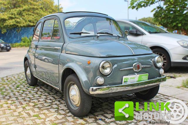 FIAT 500 NUOVA 500D (TIPO 110 D) TRASFORMABILE