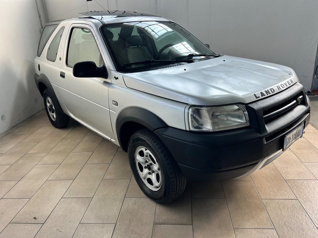 Land Rover Freelander 2.0 Td4 16V cat 3p HardbAutoc