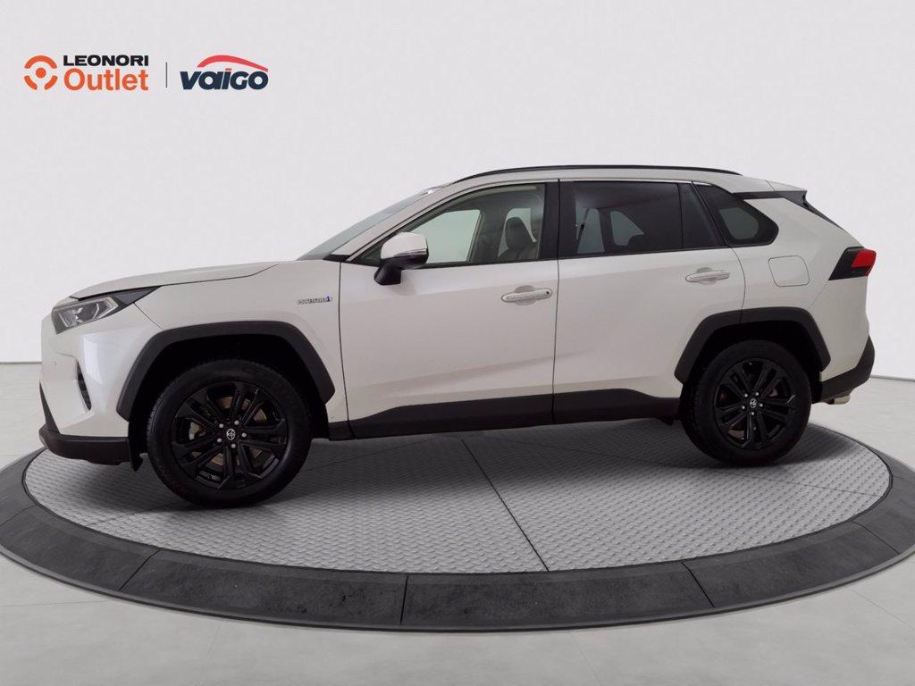 TOYOTA Rav4 2.5 vvt-ie h lounge 2wd 218cv e-cvt del 2019