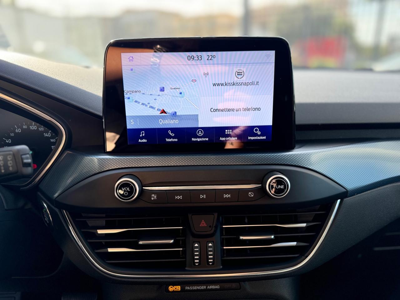 Ford Focus 1.0 EcoBoost 125 AUTOMATICA CV 5p. Active