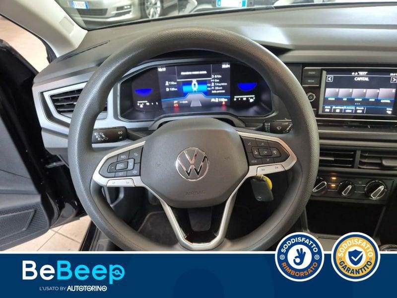 Volkswagen Polo 1.0 TGI LIFE 90CV