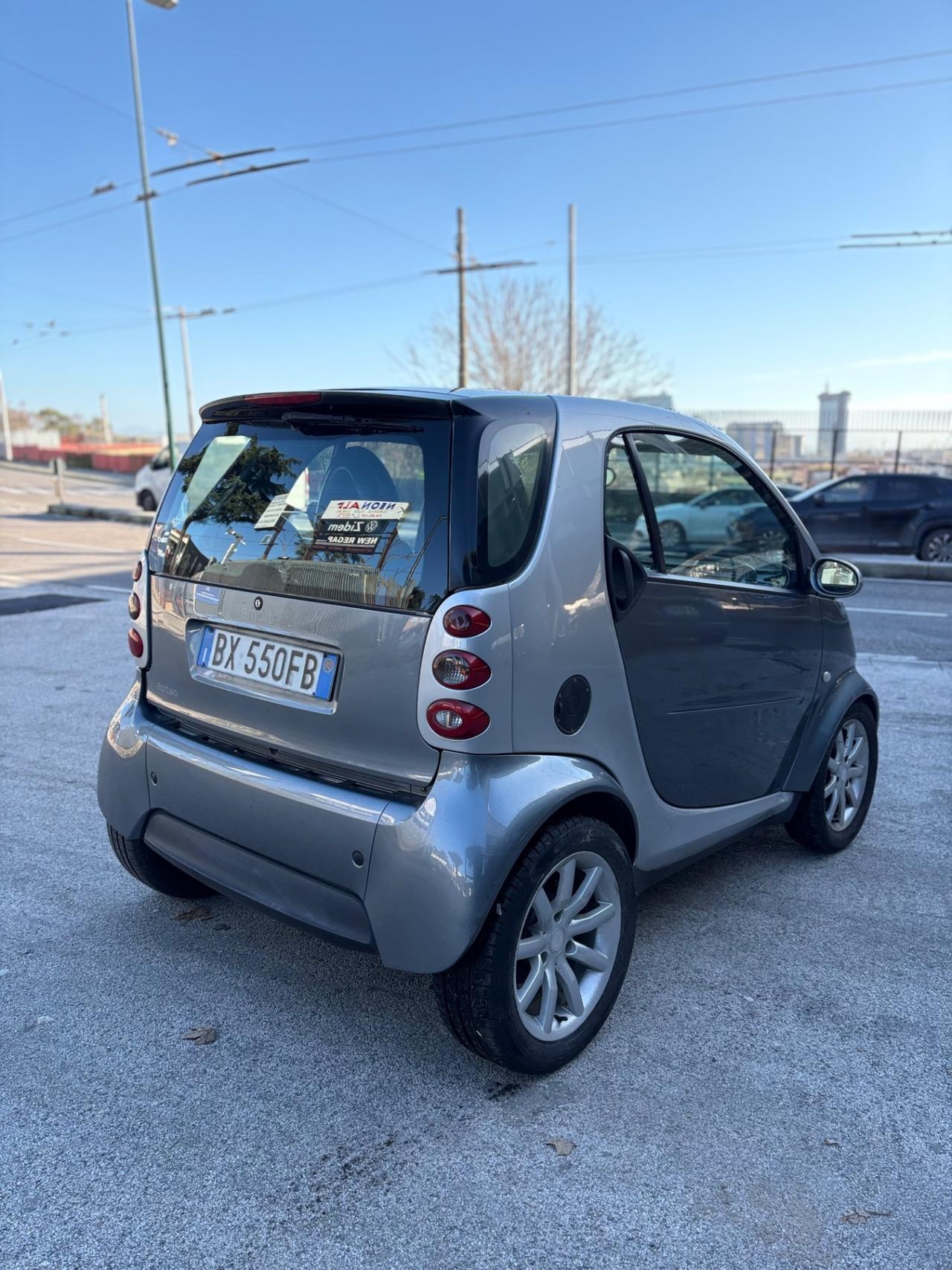 Smart Fortwo 600cc Benzina