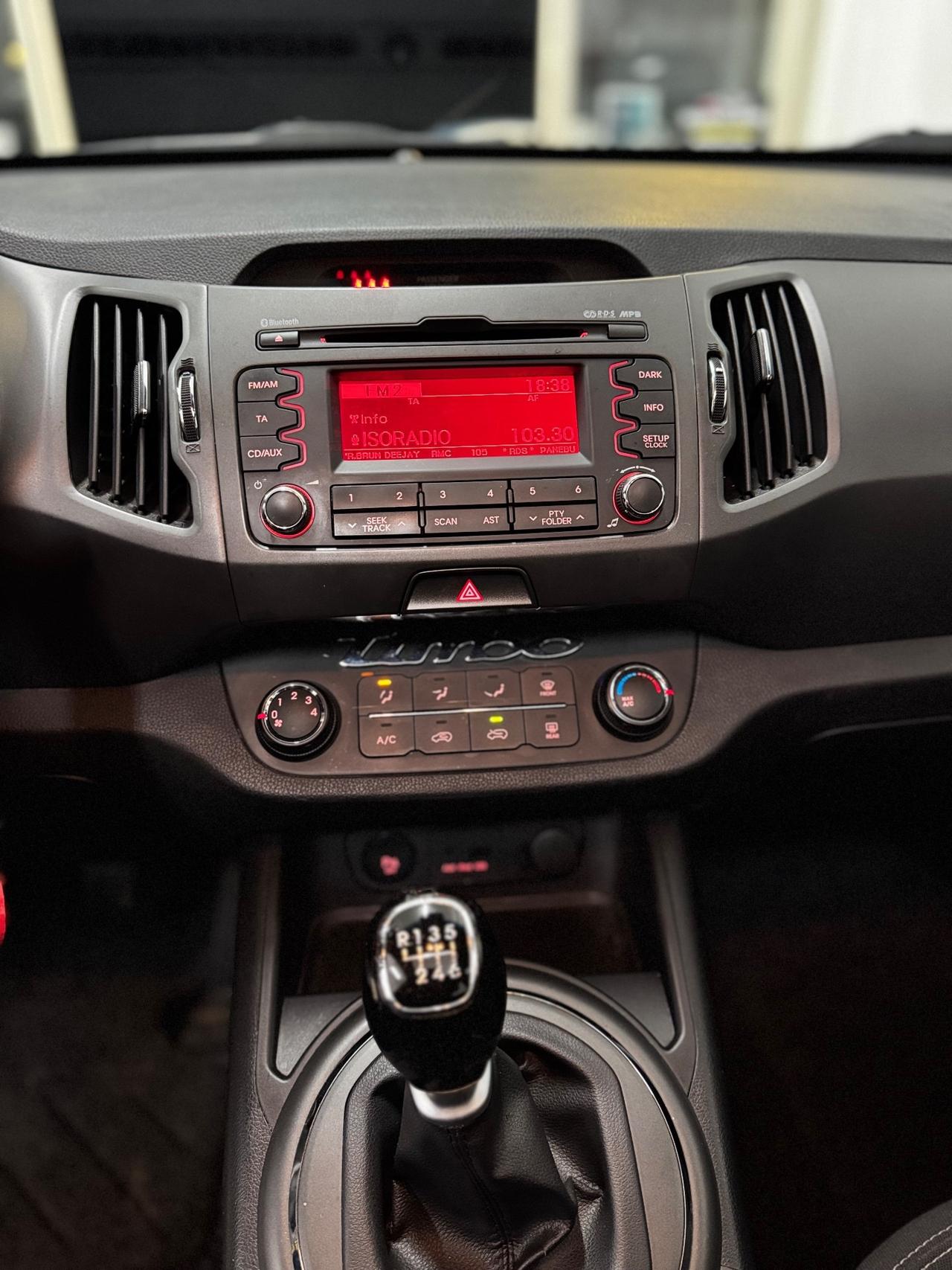 Kia Sportage 1.7 CRDI VGT 2WD Plus