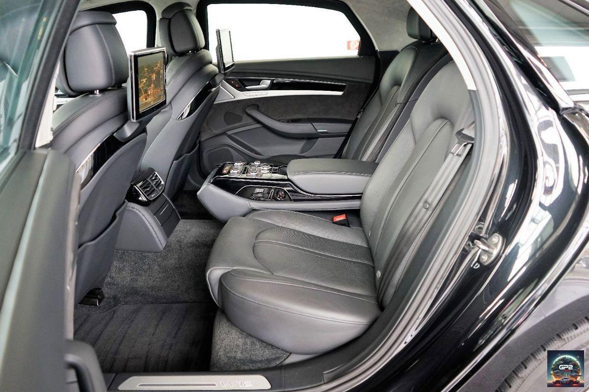AUDI A8 Audi A8 L 6.3 W12 FSI Quattro Tiptronic BL