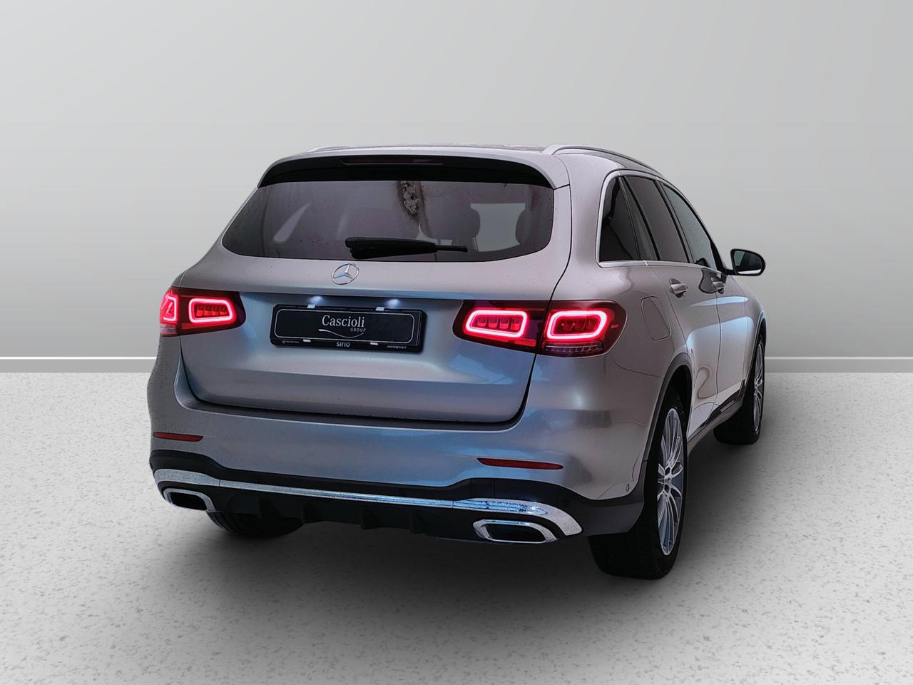 Mercedes-Benz GLC - X253 2019 - GLC 220 d Premium 4matic auto