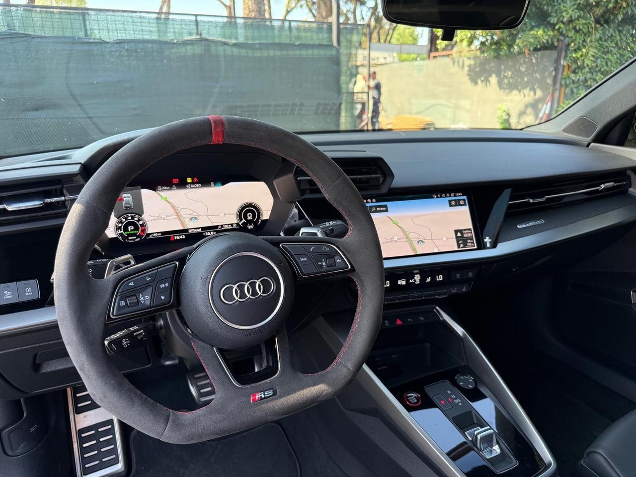 Audi RS3 SPORTBACK TETTO KAMERA FULL *PROMO*