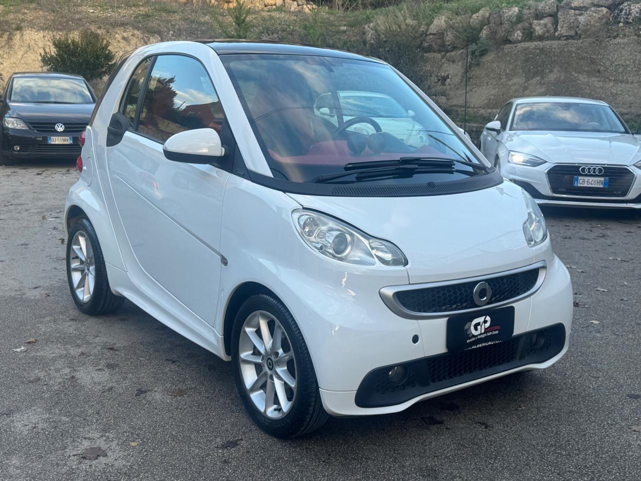 Smart ForTwo 1000 52 kW coupé passion