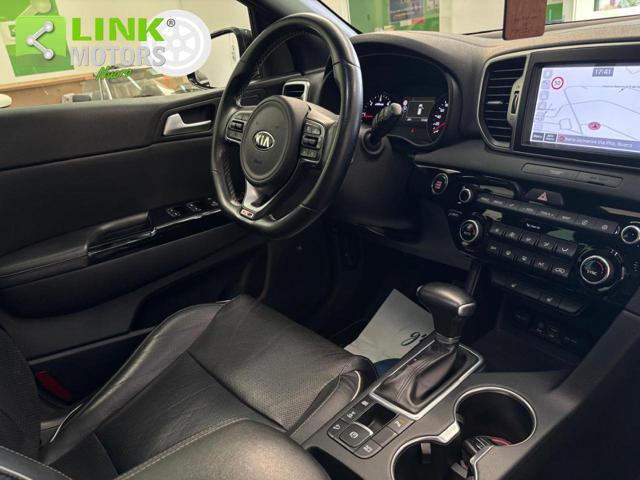 KIA Sportage 2.0 CRDI 185 CV AWD GT Line KM CERT, TETTO.