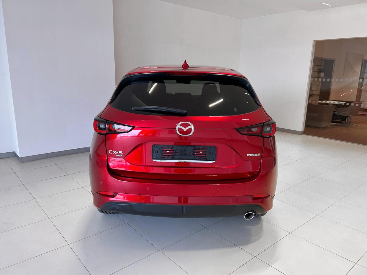 Mazda CX-5 2.2L Skyactiv-D 184 CV 6AT AWD Takumi Sunroof